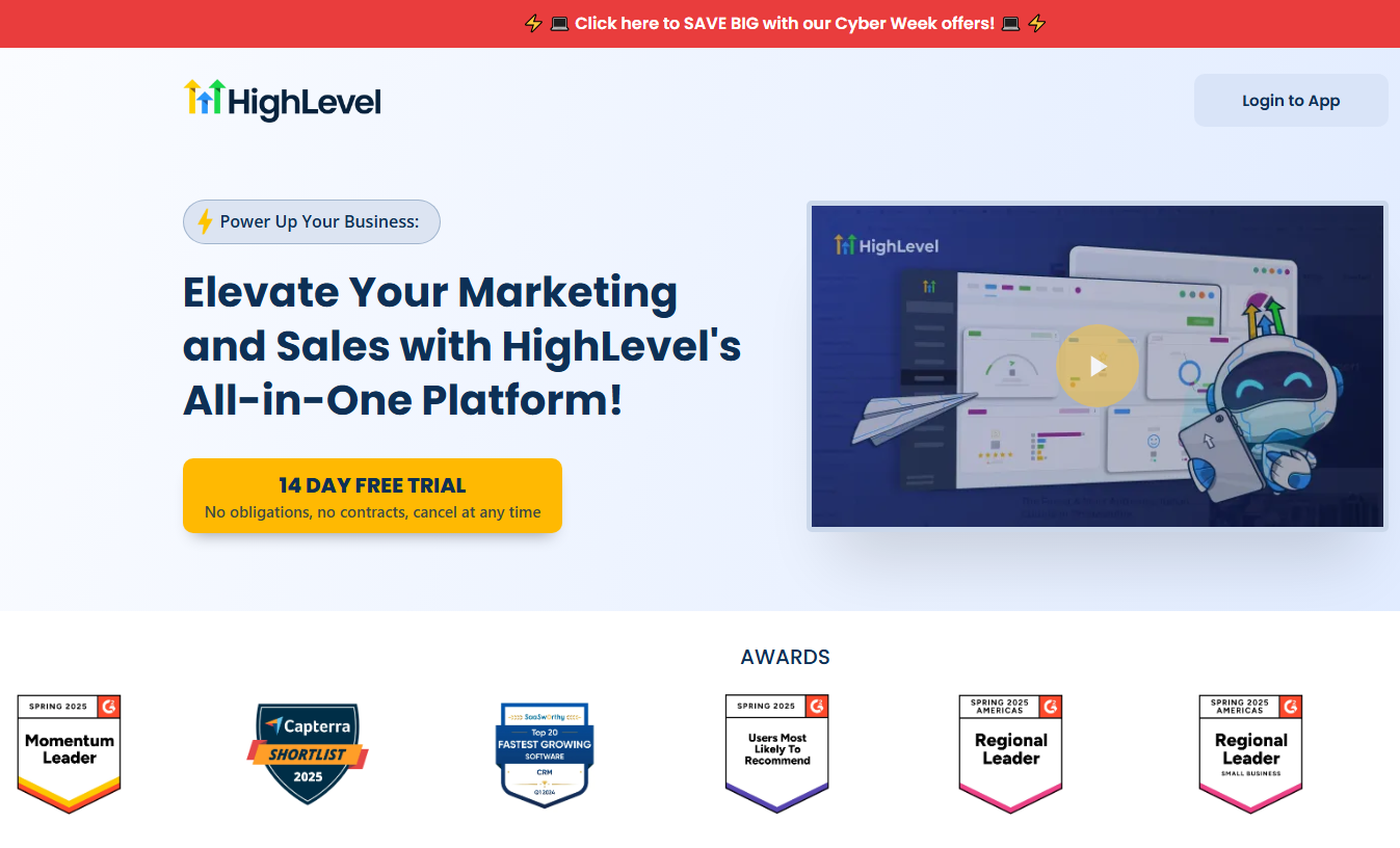 GoHighLevel Best Funnel Builder